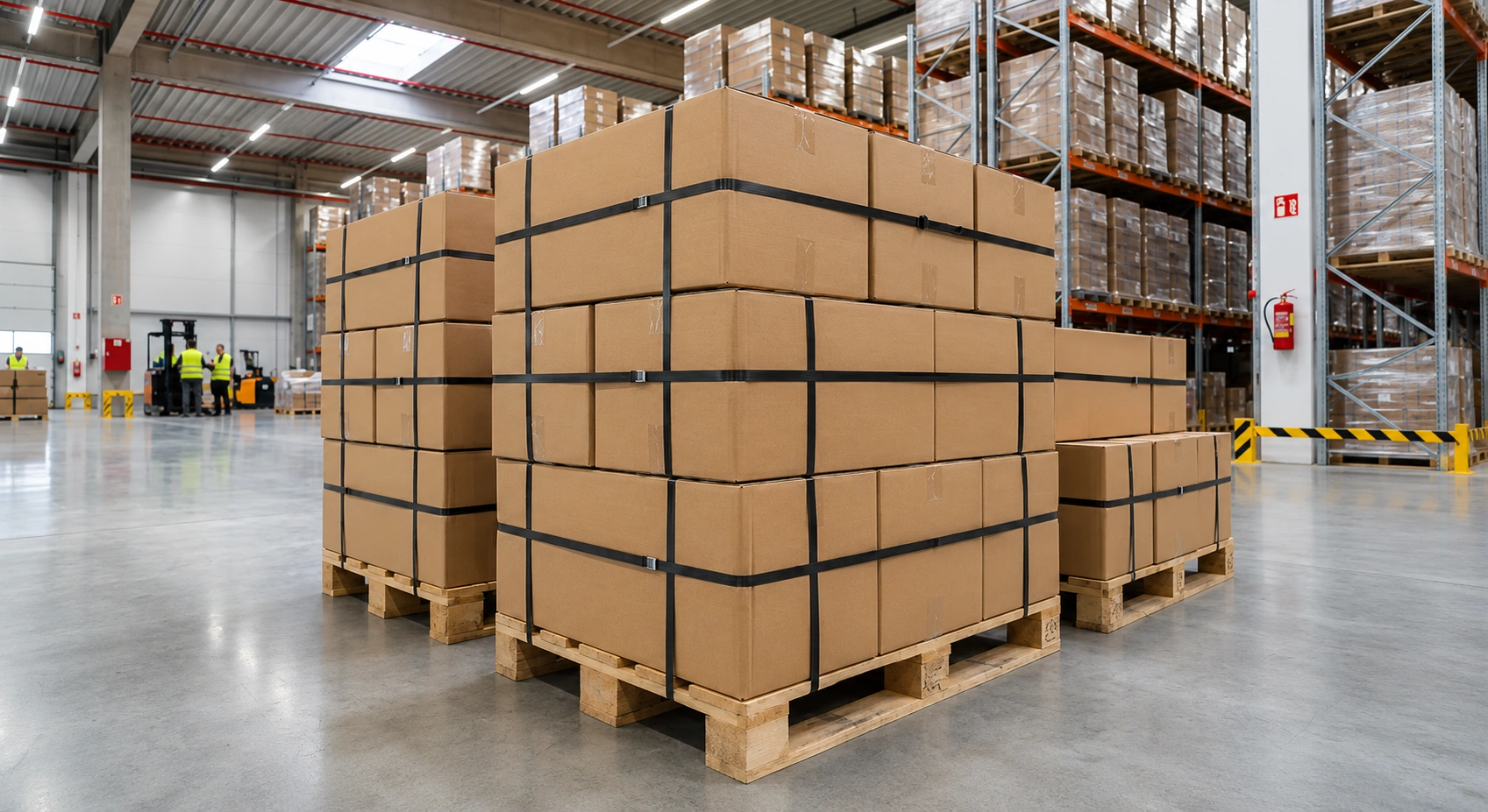 PP Strapping Band Exporter Poland — Greenstrix Industrial Packaging